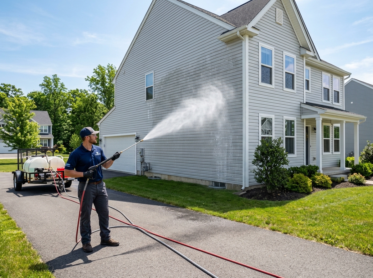 House Soft Wash